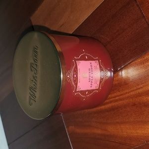 White Barn Spiced Apple Toddy 3 wick candle